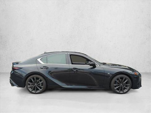 Used 2025 Lexus IS 350 F Sport RWD image 4