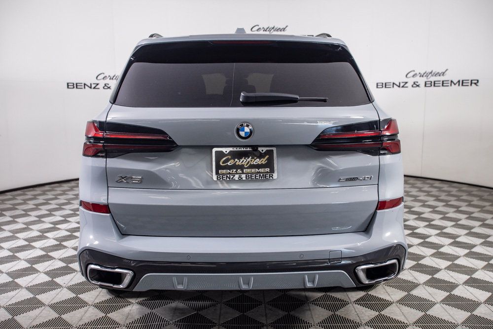 Used 2025 BMW X5 sDrive40i w/ M Sport Package RWD image 7