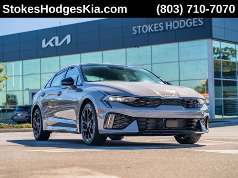 New 2026 Kia K5 GT-Line image 1
