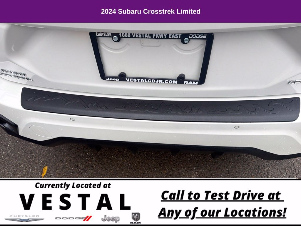 Used 2024 Subaru Crosstrek 2.5i Limited AWD/4WD image 48