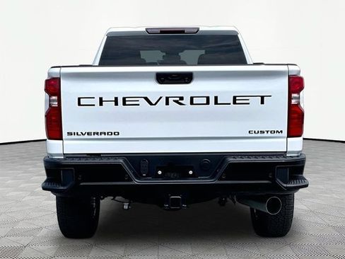 New 2026 Chevrolet Silverado 2500 Custom w/ Custom Value Package AWD/4WD image 5
