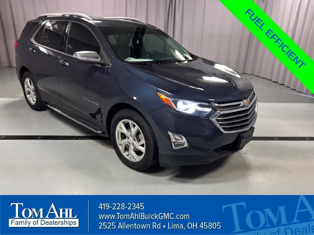 Used 2018 Chevrolet Equinox Premier FWD 360° Tour