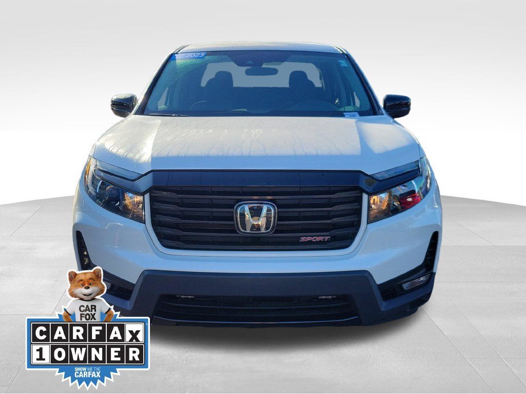 Certified 2023 Honda Ridgeline Sport image 8