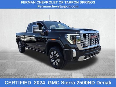 Certified 2024 GMC Sierra 2500 Denali w/ Denali Reserve Package