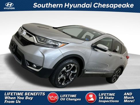 Used 2018 Honda CR-V Touring image 1