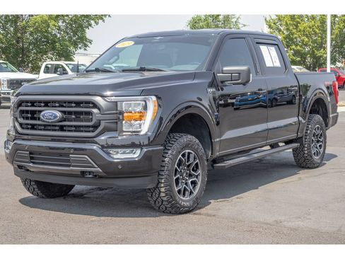 Used 2023 Ford F150 XLT w/ Equipment Group 302A High AWD/4WD image 7