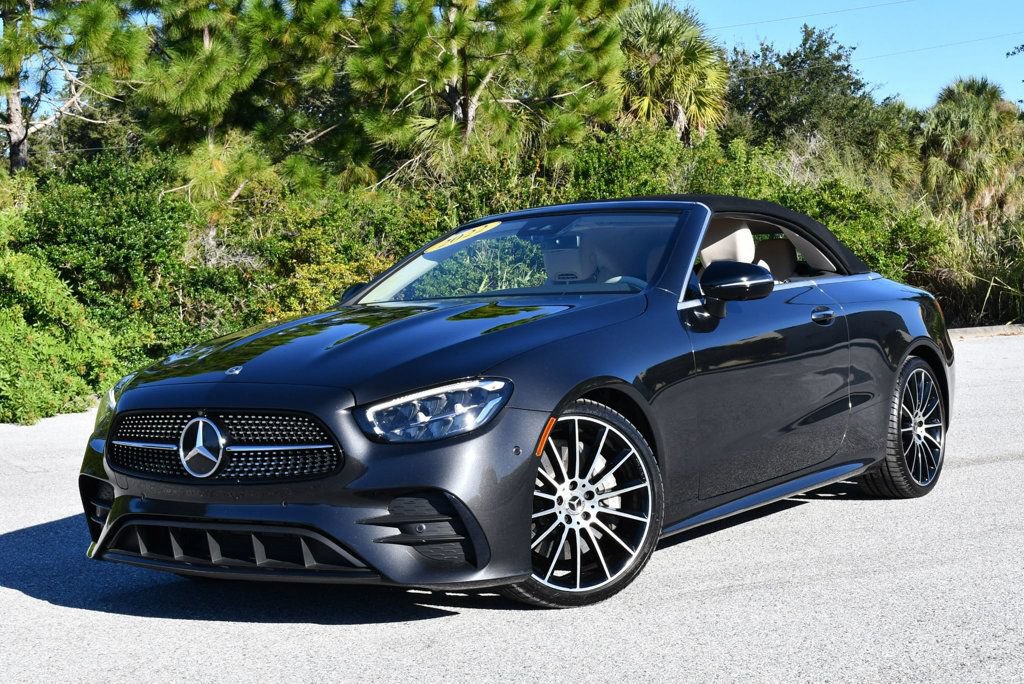 Used 2022 Mercedes-Benz E 450 Cabriolet w/ AMG Line image 26