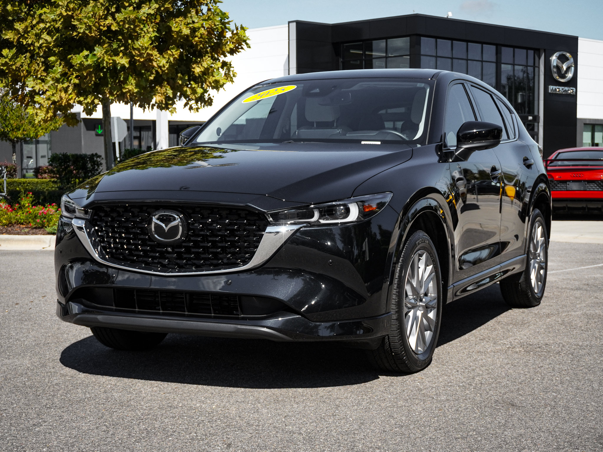Used 2025 MAZDA CX-5 AWD 2.5 S w/ Premium Plus Pkg image 5