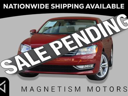 Used 2015 Volkswagen Passat 1.8T SE