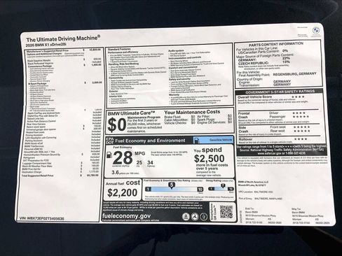 New 2026 BMW X1 xDrive28i w/ M Sport Package image 22