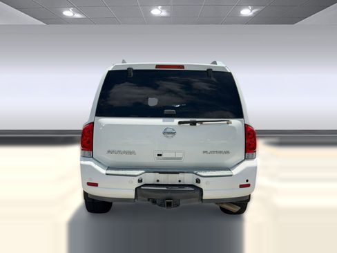 Used 2010 Nissan Armada Platinum w/ Captain Seat Pkg AWD/4WD image 9
