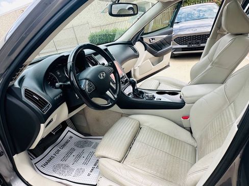 Used 2014 INFINITI Q50 w/ Navigation Package RWD image 14