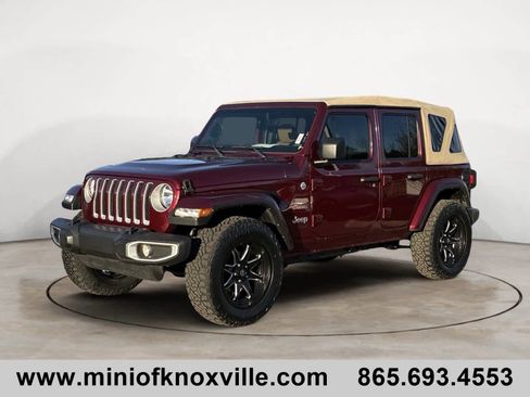 Used 2022 Jeep Wrangler Unlimited Sahara image 7