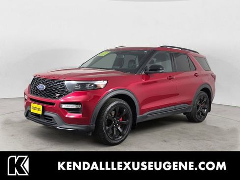 Used 2020 Ford Explorer ST w/ ST Street Pack AWD/4WD image 1