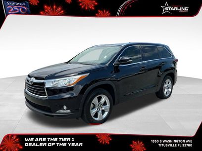 Used 2016 Toyota Highlander Limited