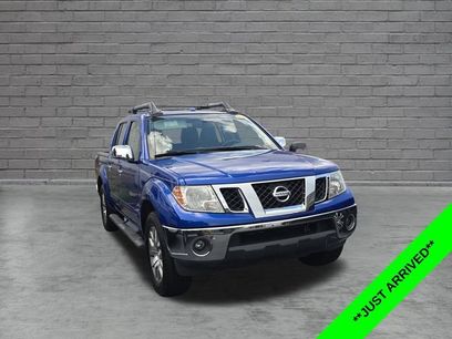 Used 2012 Nissan Frontier SL