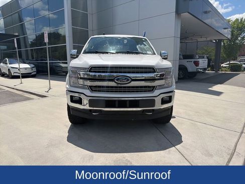 Certified 2019 Ford F150 Lariat w/ Equipment Group 502A Luxury AWD/4WD image 2