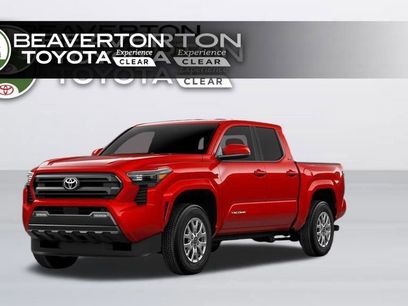 New 2025 Toyota Tacoma SR5
