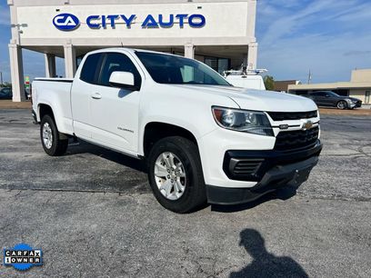 Used 2022 Chevrolet Colorado LT w/ Fleet Safety Package