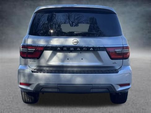 Used 2022 Nissan Armada SL w/ Captain's Chairs Package image 21