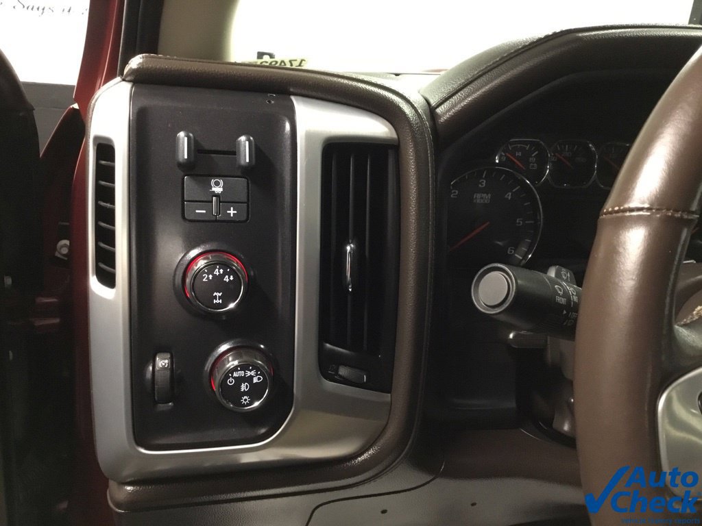 Used 2015 GMC Sierra 2500 SLT w/ Suspension Package, Off-Road AWD/4WD image 28