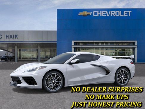 New 2026 Chevrolet Corvette Stingray Premium Cpe w/ 3LT RWD image 2
