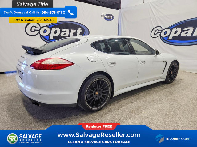 Used 2013 Porsche Panamera image 4