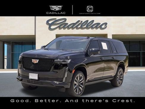 Certified 2024 Cadillac Escalade ESV Sport w/ Touring Package AWD/4WD image 11
