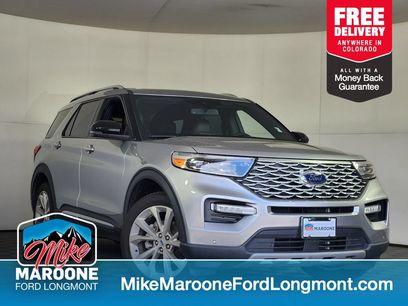 Used 2023 Ford Explorer Platinum w/ Technology Package