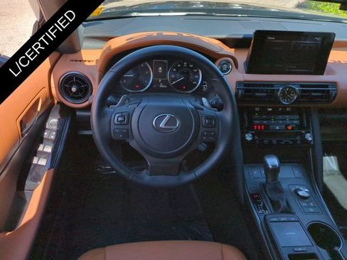 Certified 2025 Lexus IS 350 F Sport w/ Accessory Package RWD image 15
