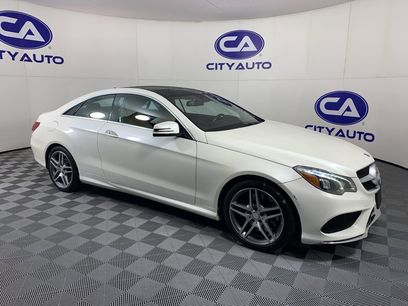 Used 2016 Mercedes-Benz E 550 Coupe