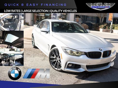 Used 2019 BMW 440i Gran Coupe w/ M Sport Package image 1