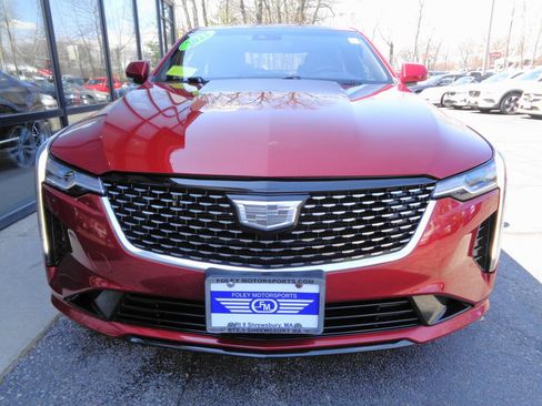 Used 2022 Cadillac CT4 Luxury w/ Sun And Sound Package AWD/4WD image 2