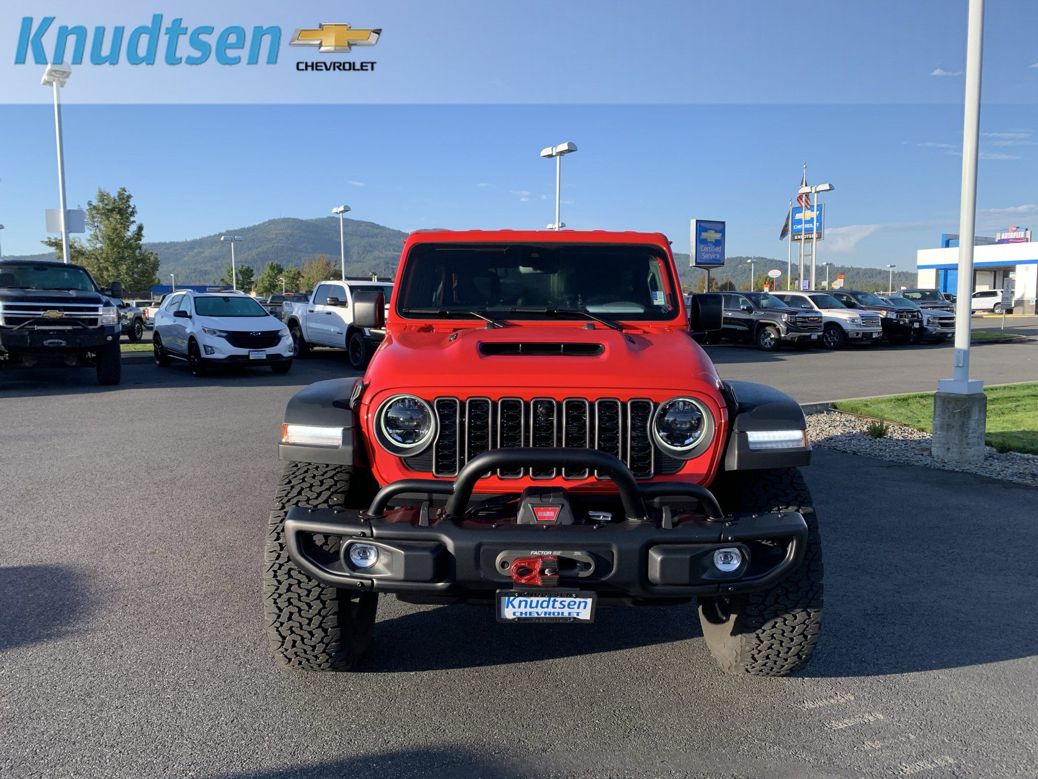 Used 2026 Jeep Wrangler Unlimited Rubicon 392 w/ Quick Order Package 27X Moab AWD/4WD image 2