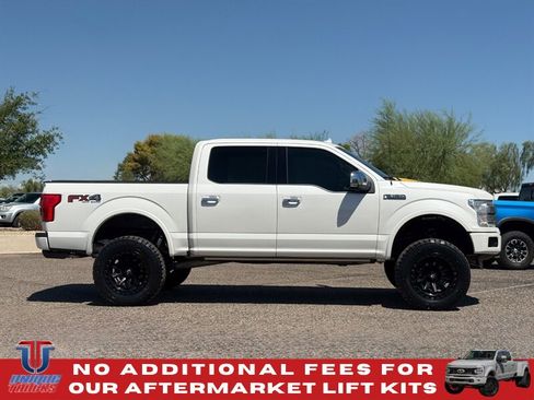 Used 2018 Ford F150 Platinum AWD/4WD image 5