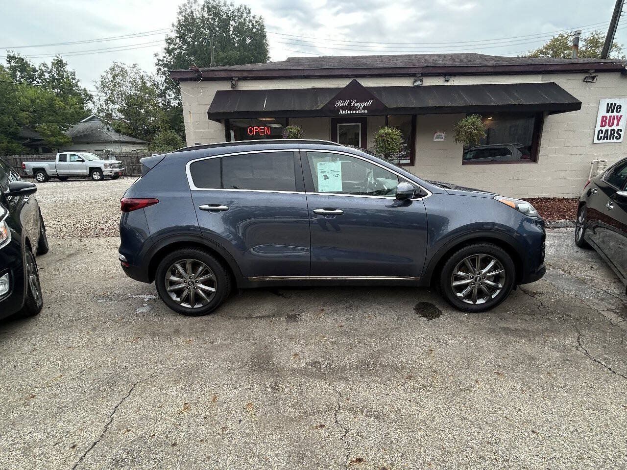 Used 2020 Kia Sportage S w/ S Premium Package FWD image 13