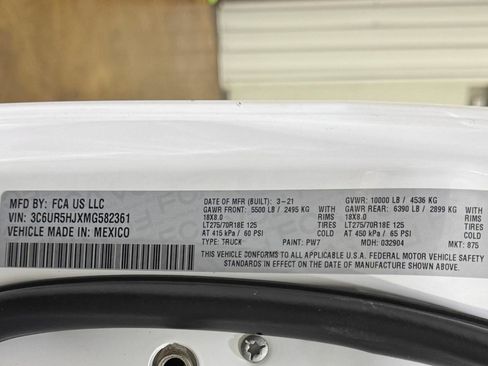 Used 2021 RAM 2500 Tradesman w/ Chrome Appearance Group image 56