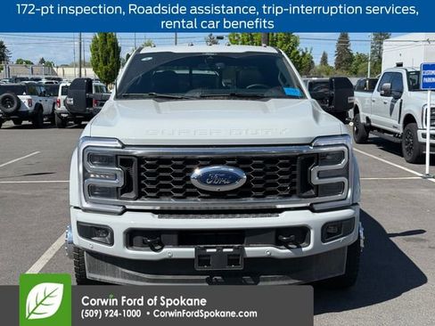 Used 2026 Ford F450 Platinum w/ FX4 Off-Road Package AWD/4WD image 5