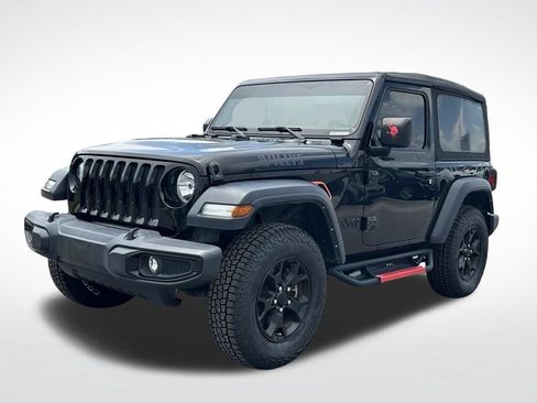 Used 2022 Jeep Wrangler Sport AWD/4WD image 2