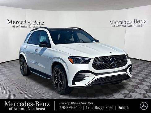 New 2026 Mercedes-Benz GLE 450 GLE 450 image 1