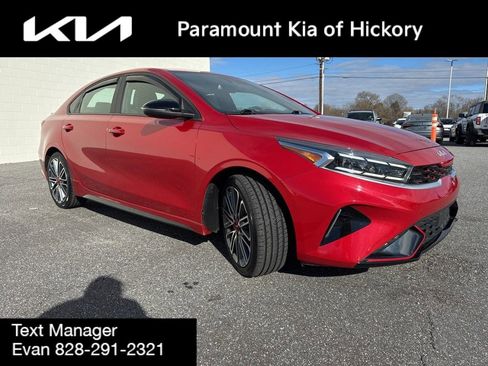 Used 2022 Kia Forte GT w/ GT2 Package image 3
