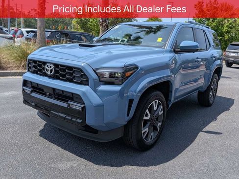 Certified 2026 Toyota 4Runner TRD Sport Premium w/ Tow Technology Package AWD/4WD image 9