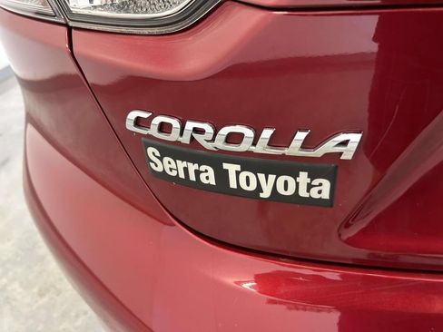 Certified 2025 Toyota Corolla LE FWD image 10