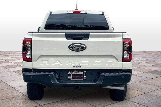 New 2026 Ford Ranger XLT w/ Black Appearance Package RWD image 4
