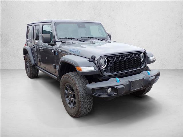 Used 2024 Jeep Wrangler Unlimited AWD/4WD image 9