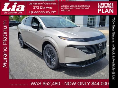 New 2025 Nissan Murano Platinum w/ Cargo Package