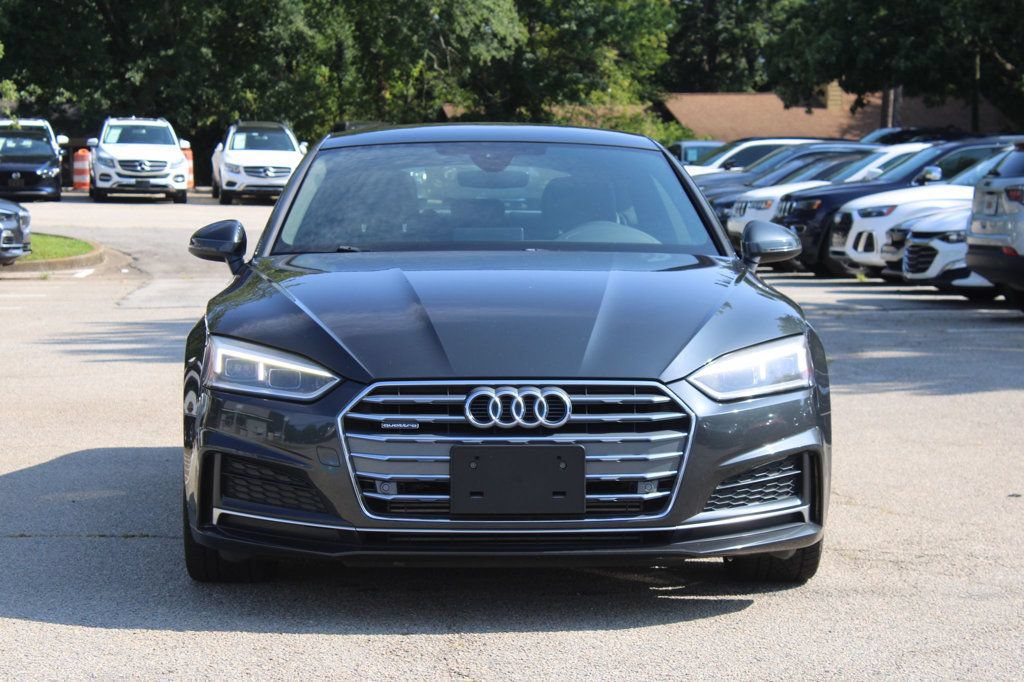 Used 2018 Audi A5 2.0T Premium Plus w/ Premium Plus AWD/4WD image 2