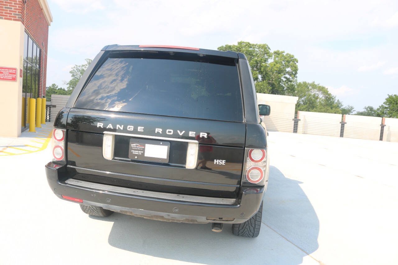 Used 2012 Land Rover Range Rover HSE LUX AWD/4WD image 8