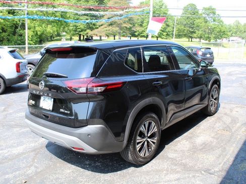 Used 2021 Nissan Rogue SV AWD/4WD image 11