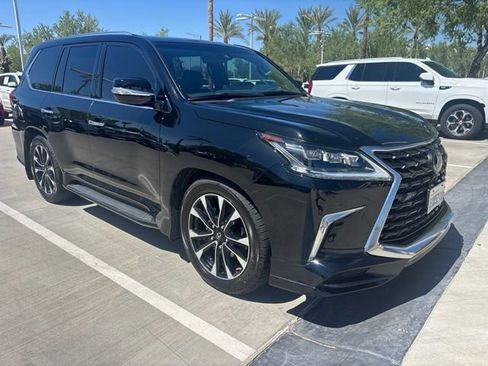 Used 2021 Lexus LX 570 4WD w/ Sport Package image 1